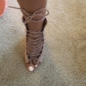 Lace up Heels